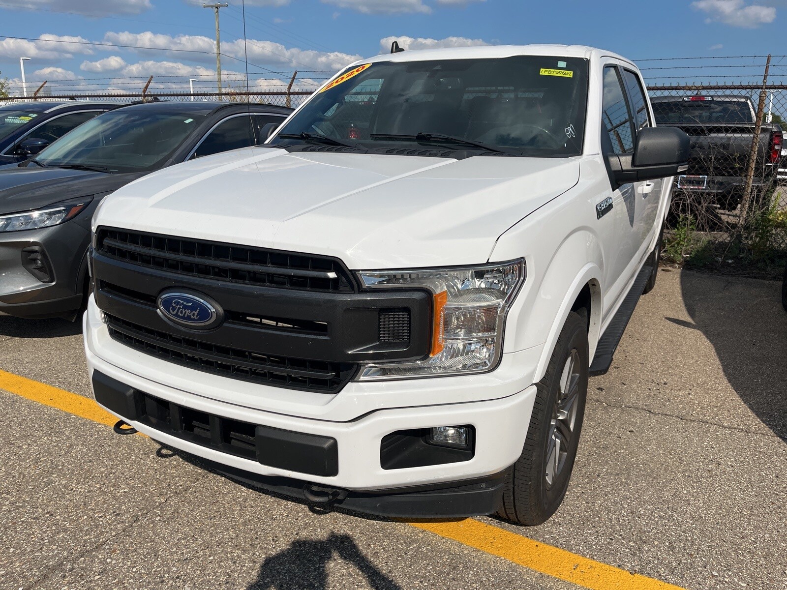 2020 Ford F-150 XLT photo 3