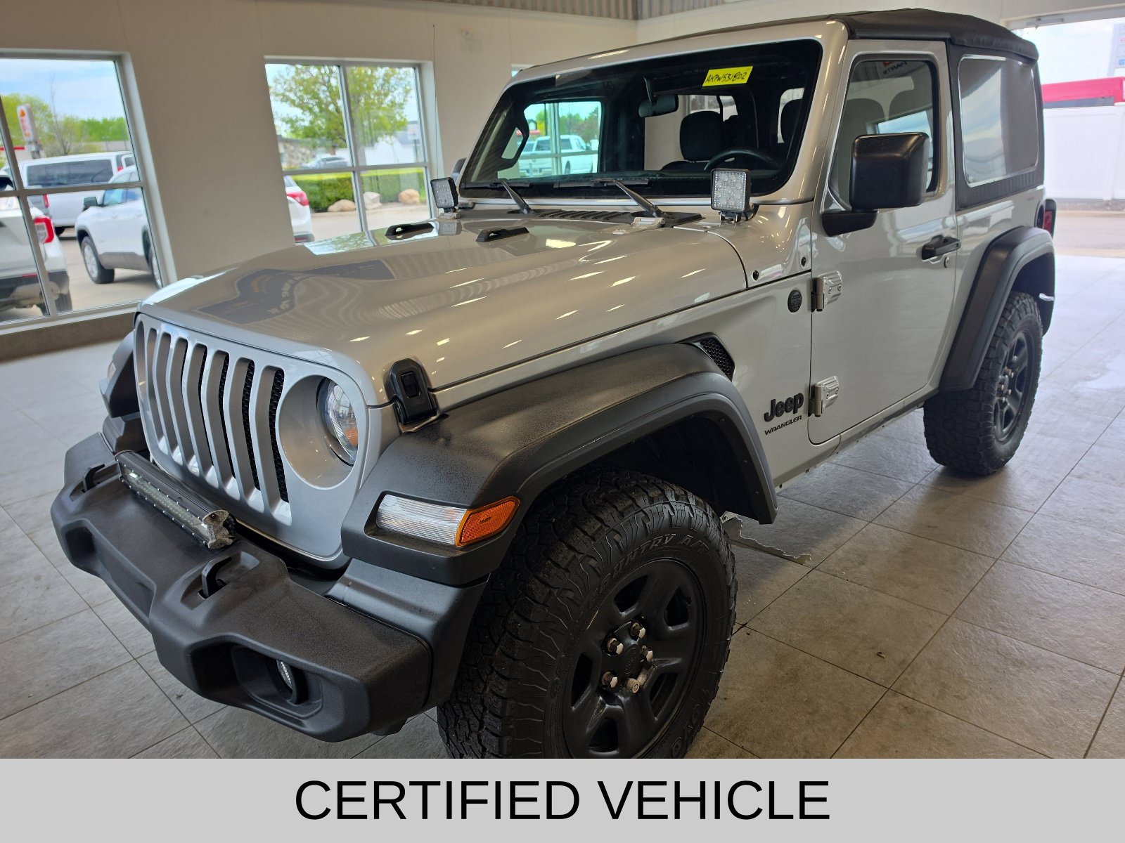 2023 Jeep Wrangler 2-Door