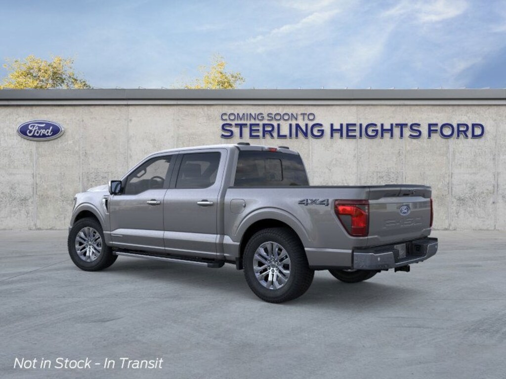 New 2025 Ford F-150 XLT Truck