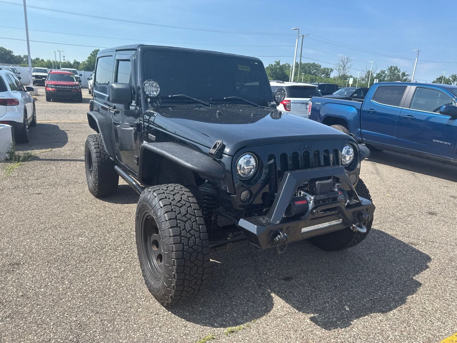 Thumbnail: 2009 Jeep Wrangler - 6