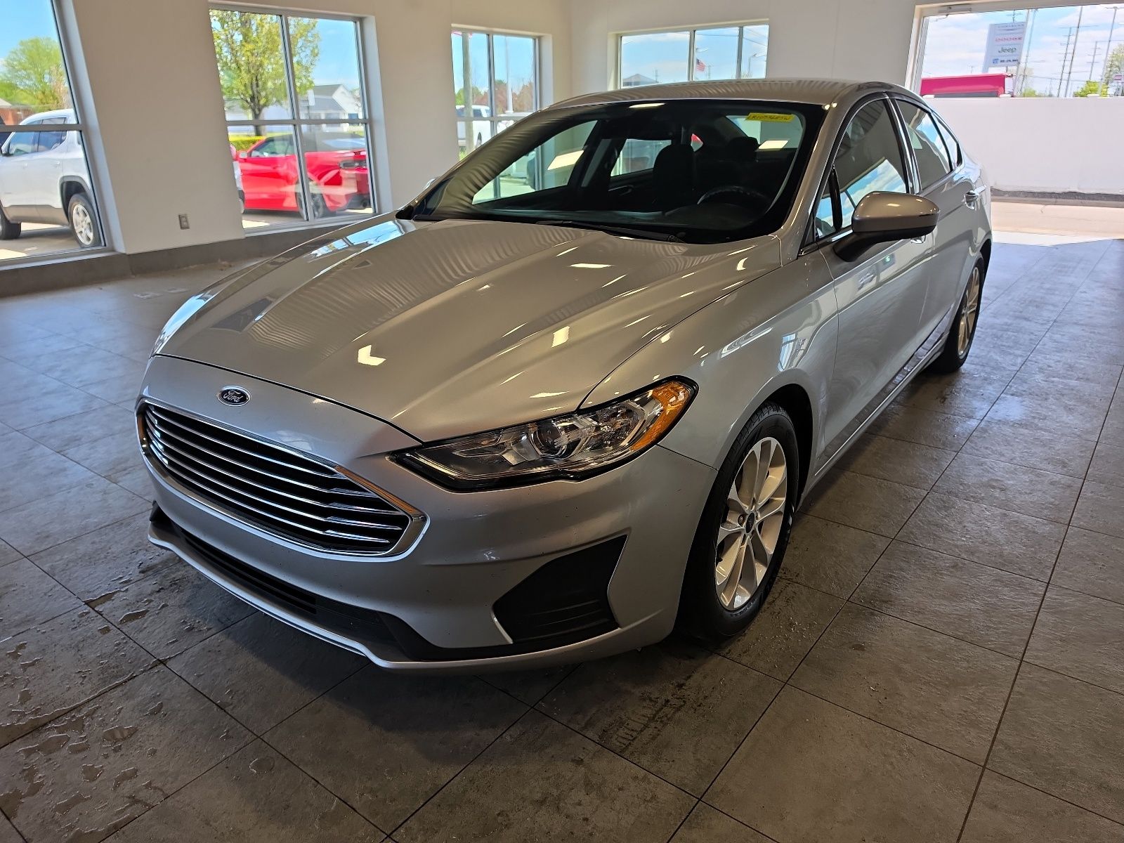 2020 Ford Fusion SE FWD's photo
