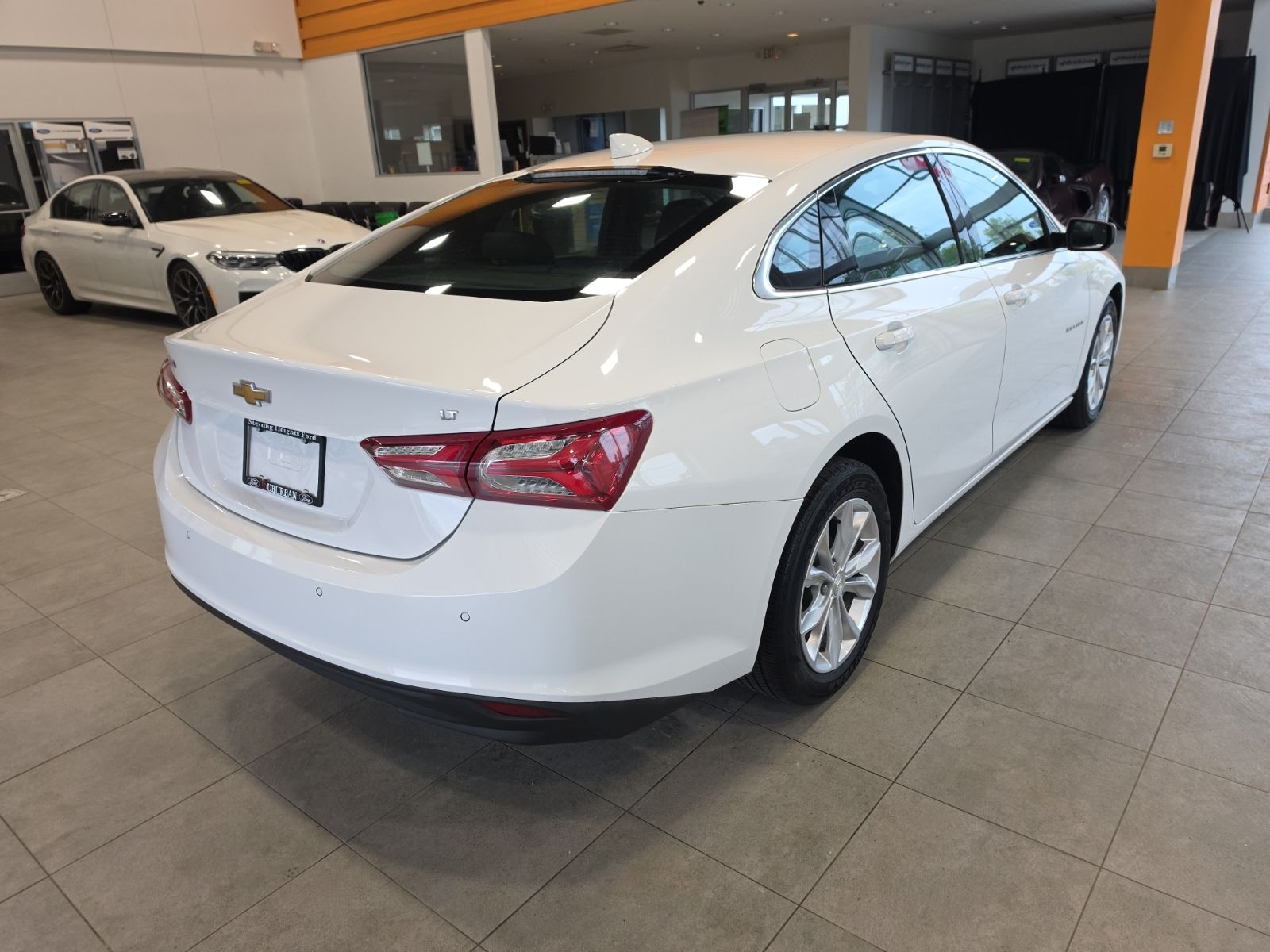 Thumbnail: 2022 Chevrolet Malibu - 8