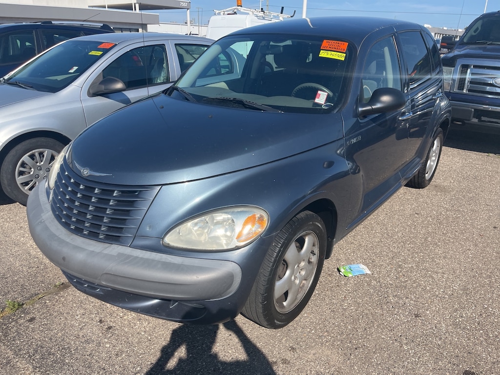 Used 2002 Chrysler PT Cruiser Touring Wagon