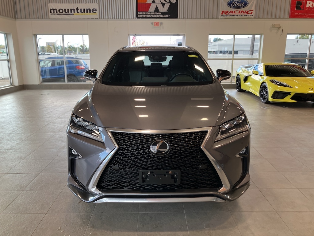 Used 2019 Lexus RX 350 F Sport SUV