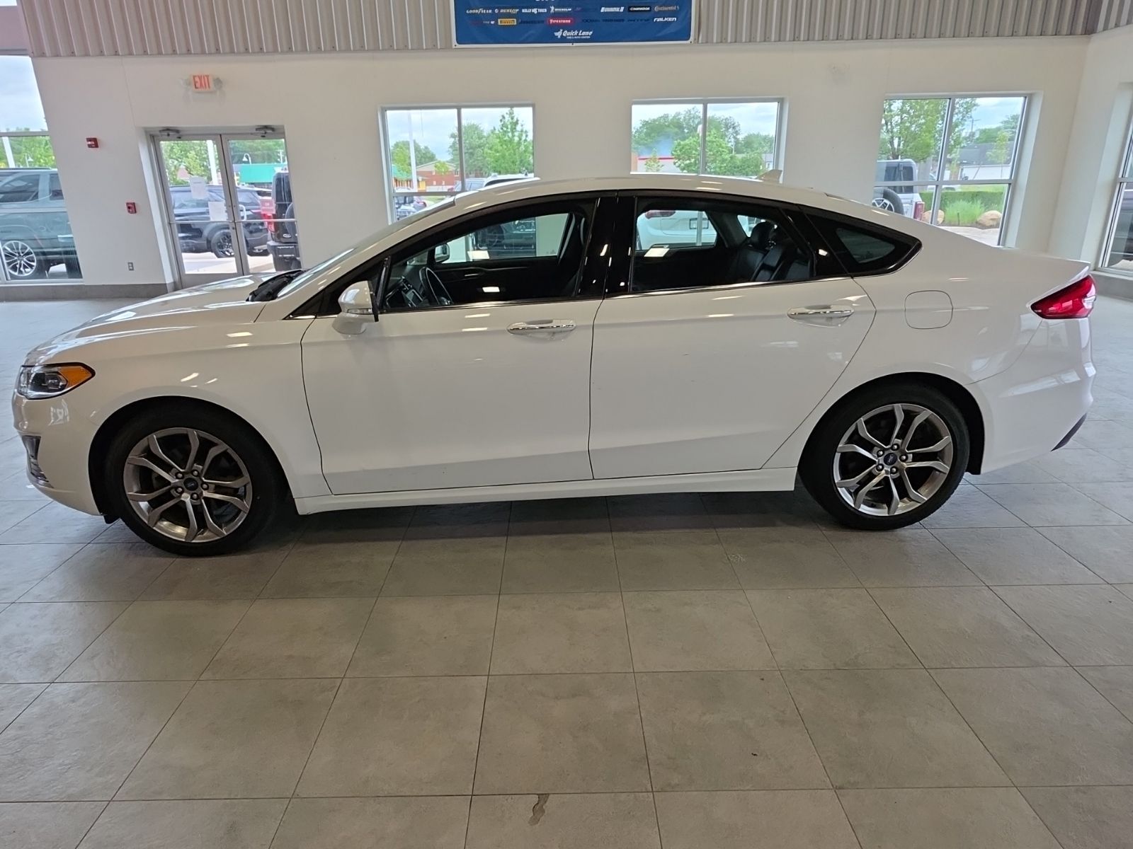 Thumbnail: 2020 Ford Fusion - 12