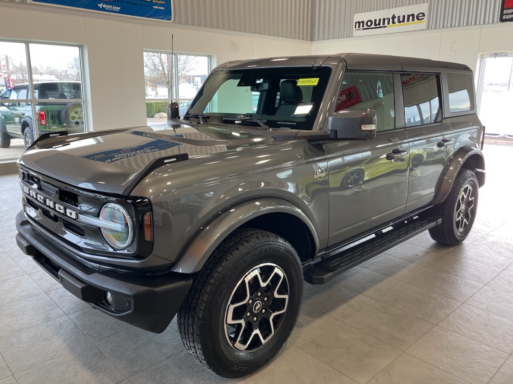 Certified 2023 Ford Bronco Outer Banks SUV