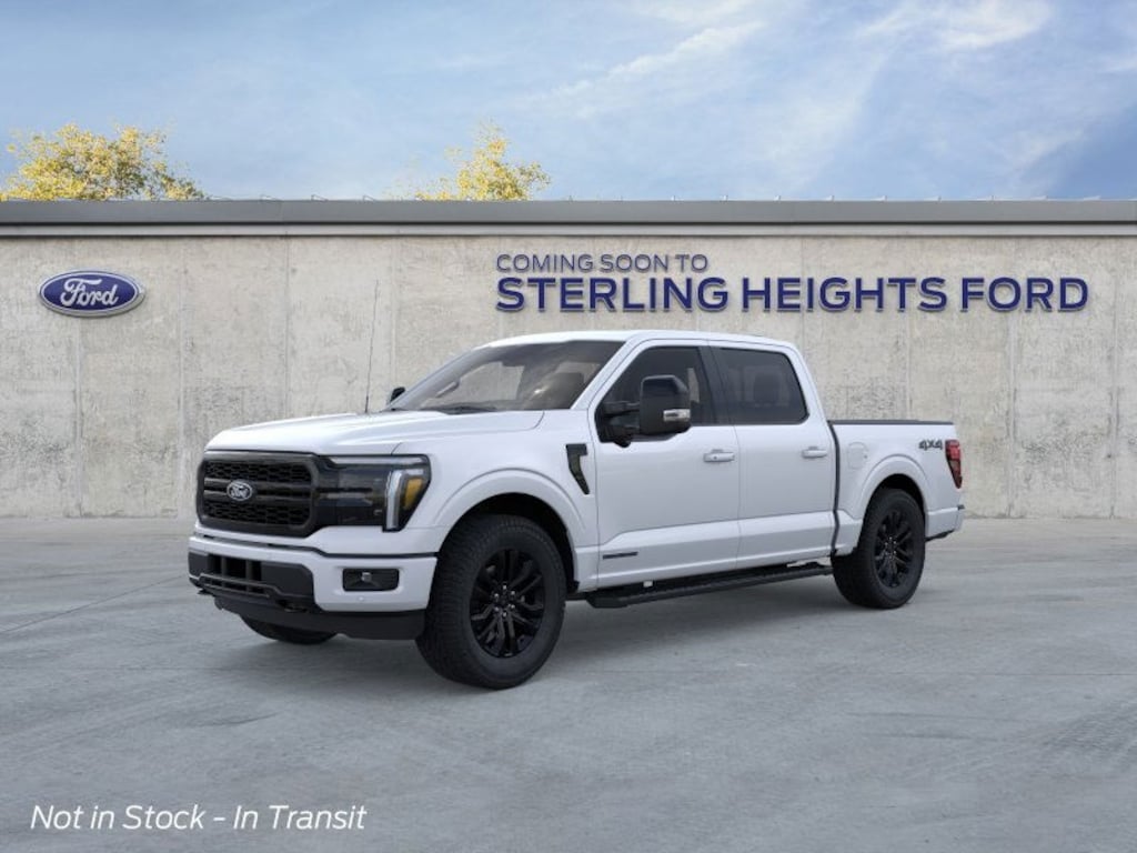 New 2025 Ford F-150 Lariat Truck