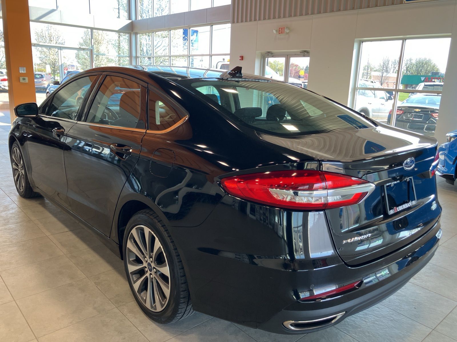 Thumbnail: 2020 Ford Fusion - 7