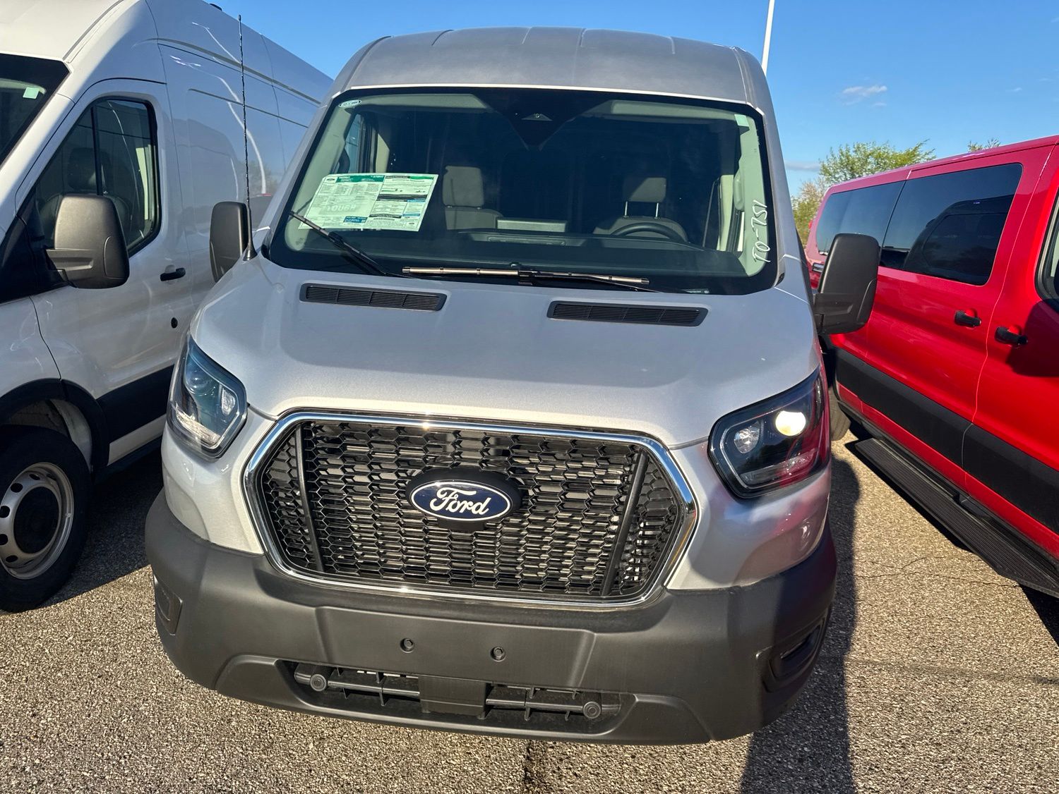 Thumbnail: 2026 Ford Transit Series - 3