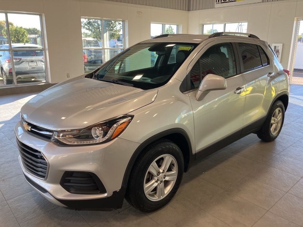 Used 2017 Chevrolet Trax LT SUV