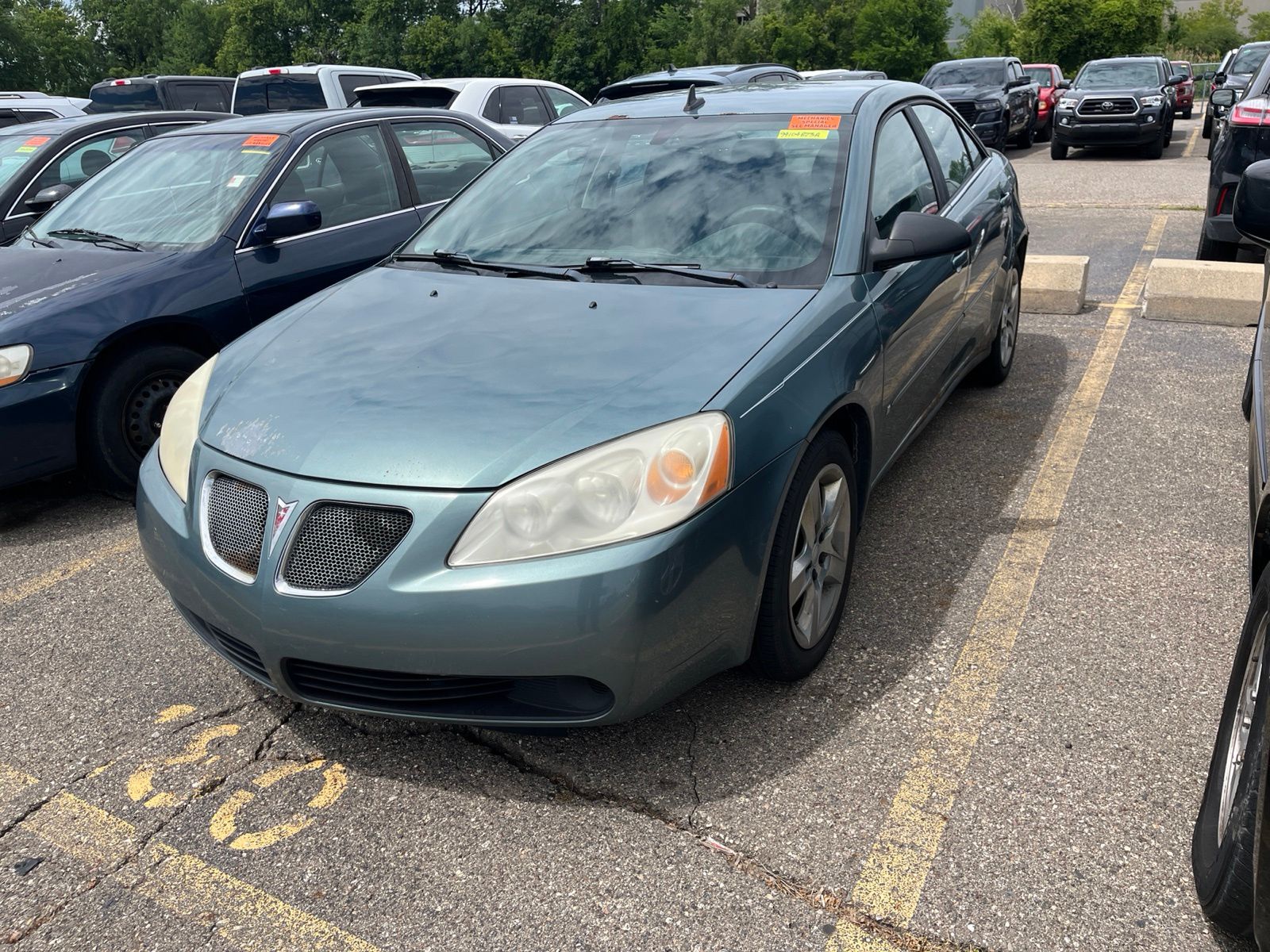 2009 Pontiac G6 2.4 G6 Sedan's photo
