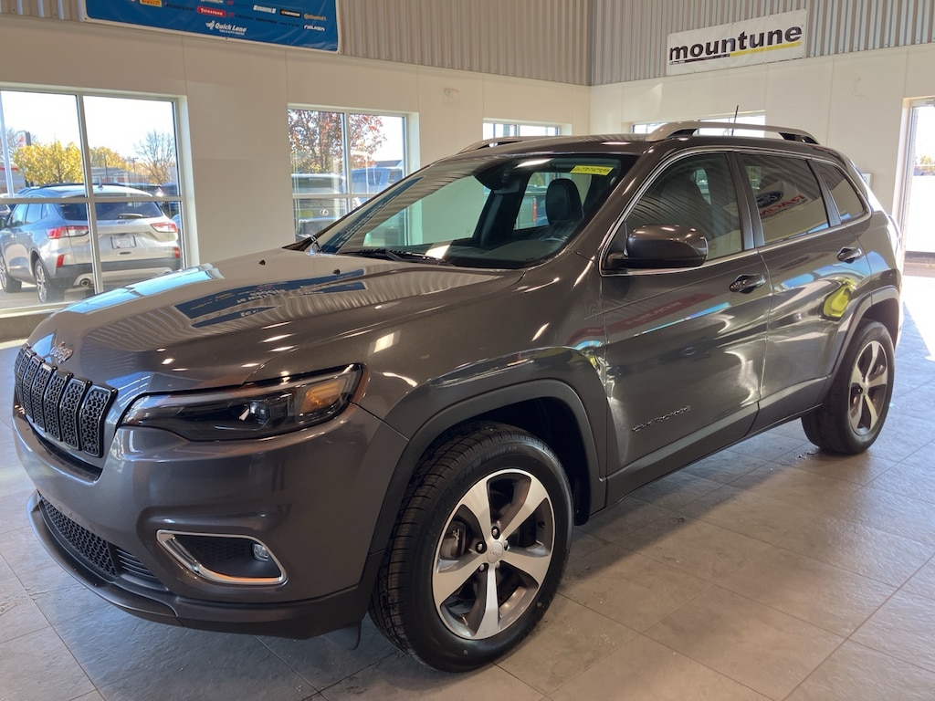 Used 2020 Jeep Cherokee Limited SUV