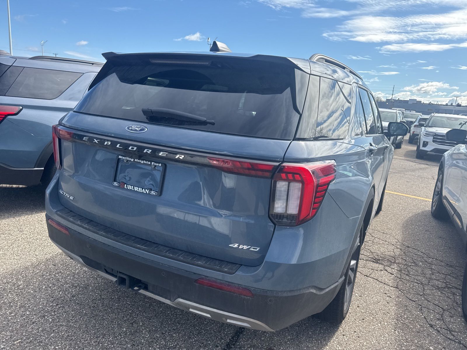 Thumbnail: 2026 Ford Explorer - 11