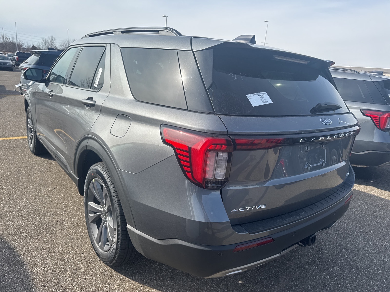 Thumbnail: 2026 Ford Explorer - 7