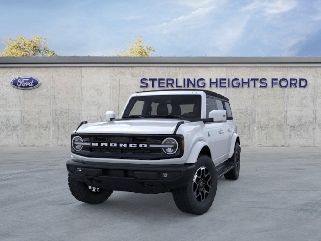 New 2025 Ford Bronco Outer Banks SUV