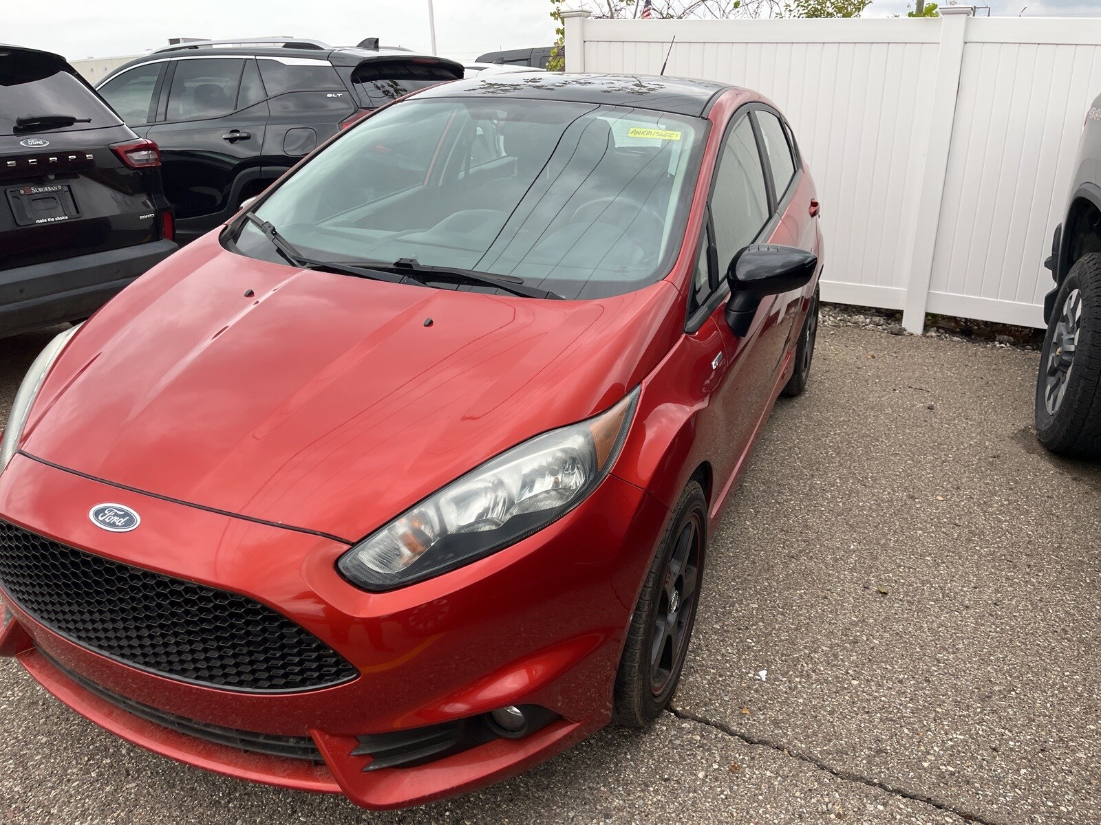 2019 Ford Fiesta ST photo 4