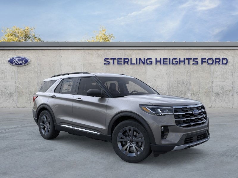 Thumbnail: 2025 Ford Explorer - 7