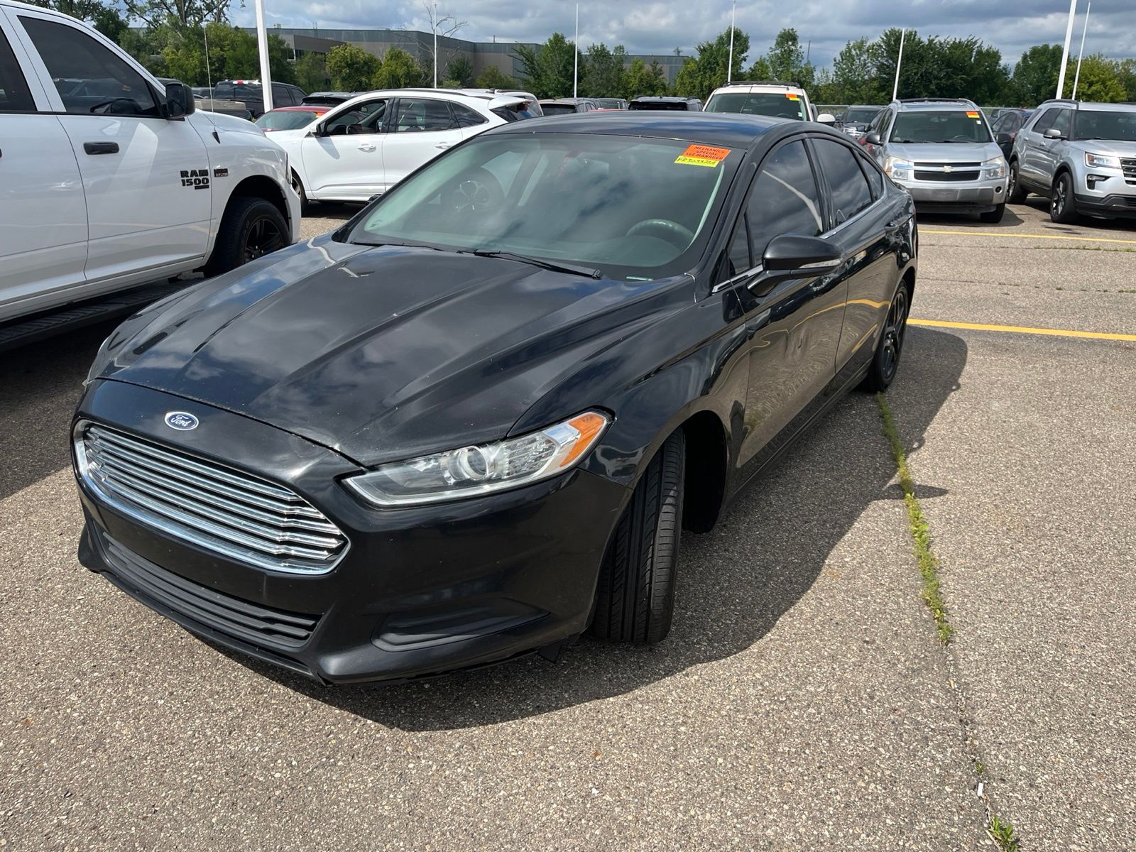 Used 2015 Ford Fusion SE with VIN 3FA6P0H77FR303377 for sale in Sterling Heights, MI