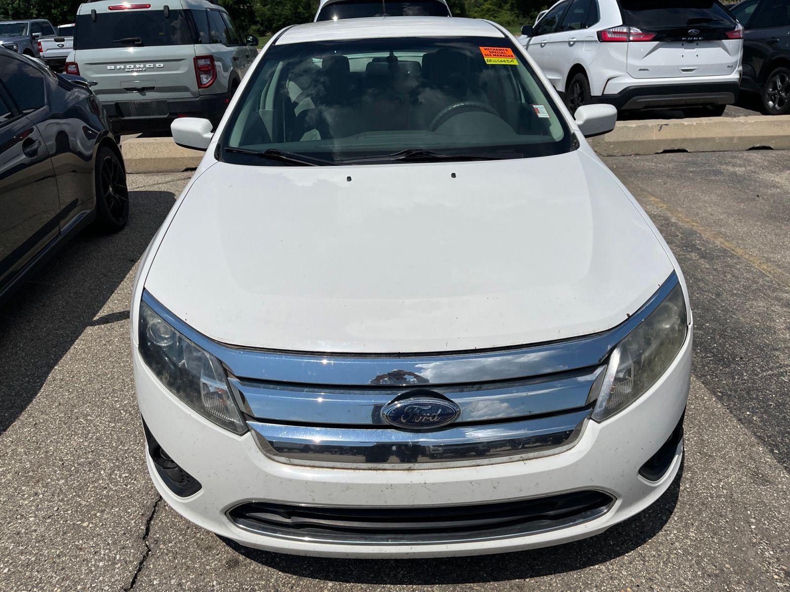 Thumbnail: 2010 Ford Fusion - 25