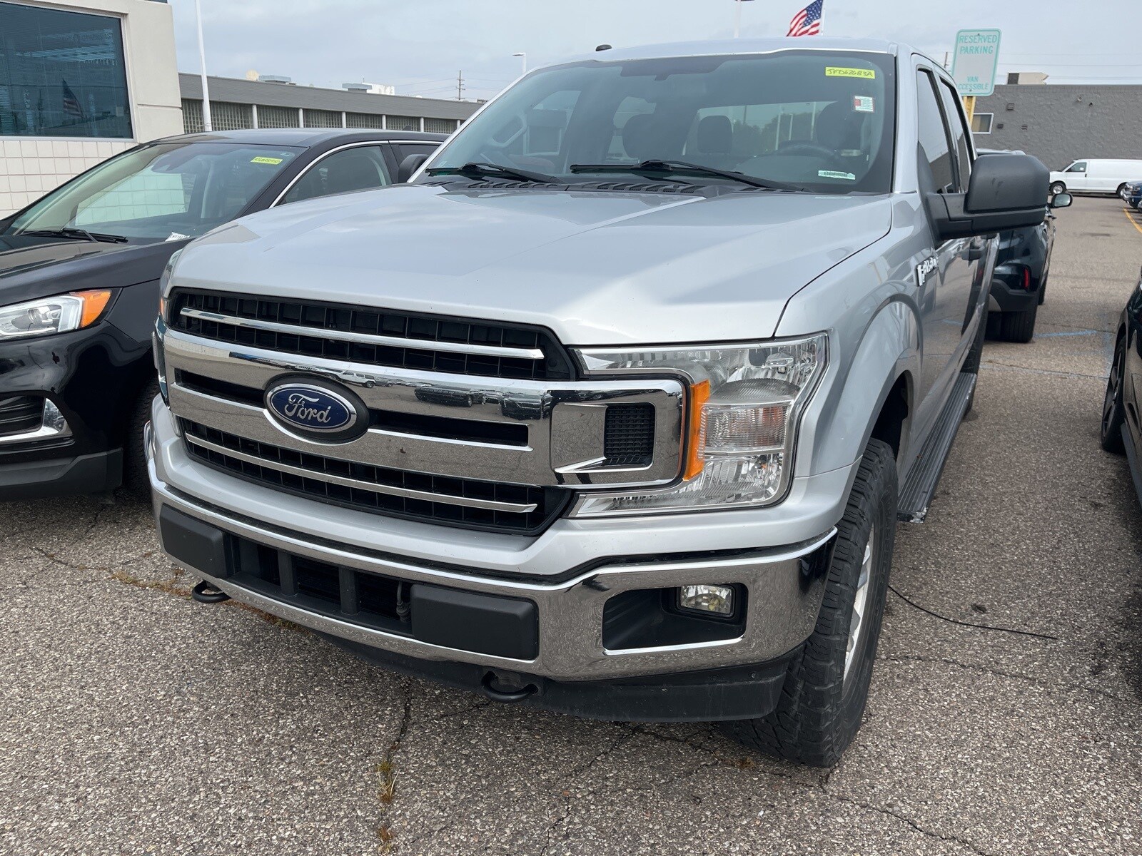 2018 Ford F-150 XLT photo 4