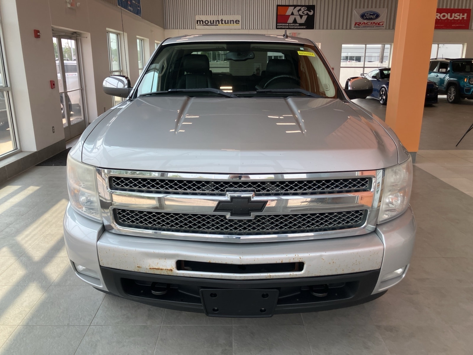 Used 2010 Chevrolet Silverado 1500 LTZ with VIN 3GCRKTE30AG260742 for sale in Sterling Heights, MI