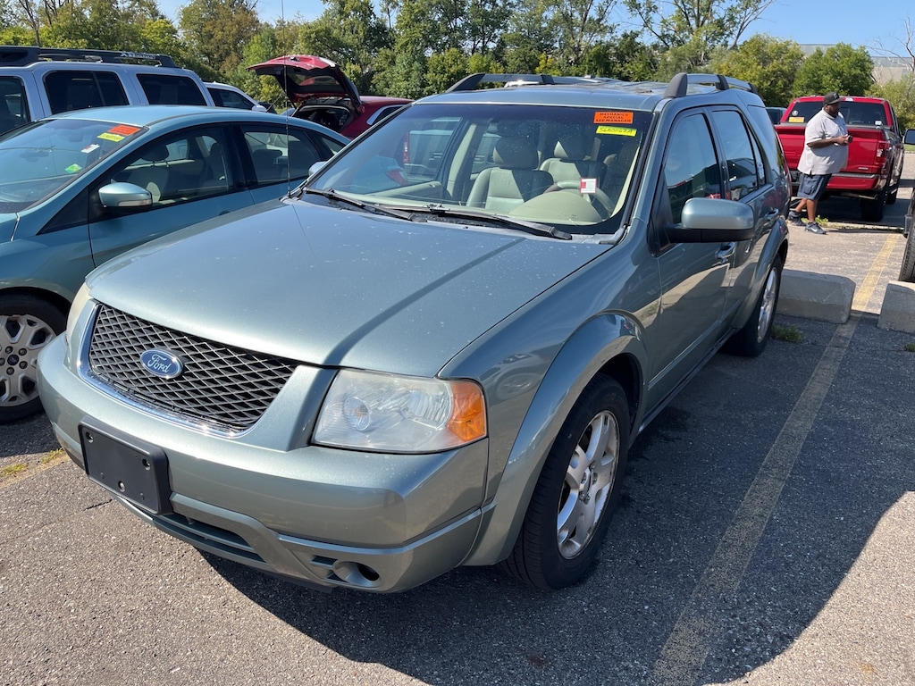 Used 2005 Ford Freestyle Limited Wagon