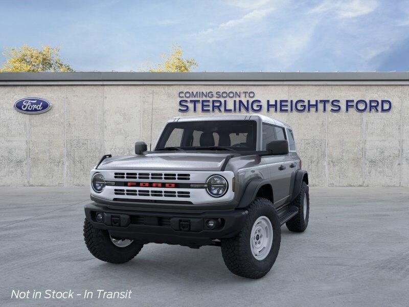 2025 Ford Bronco Heritage First Edition photo 2