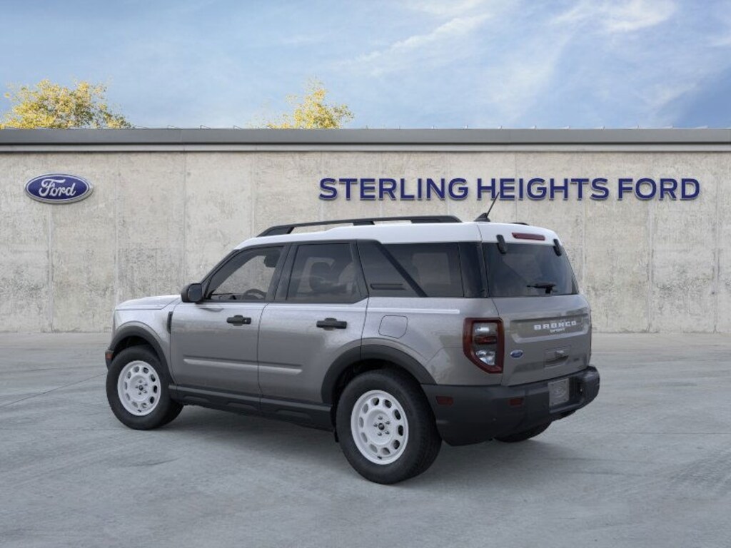 New 2025 Ford Bronco Sport Heritage SUV