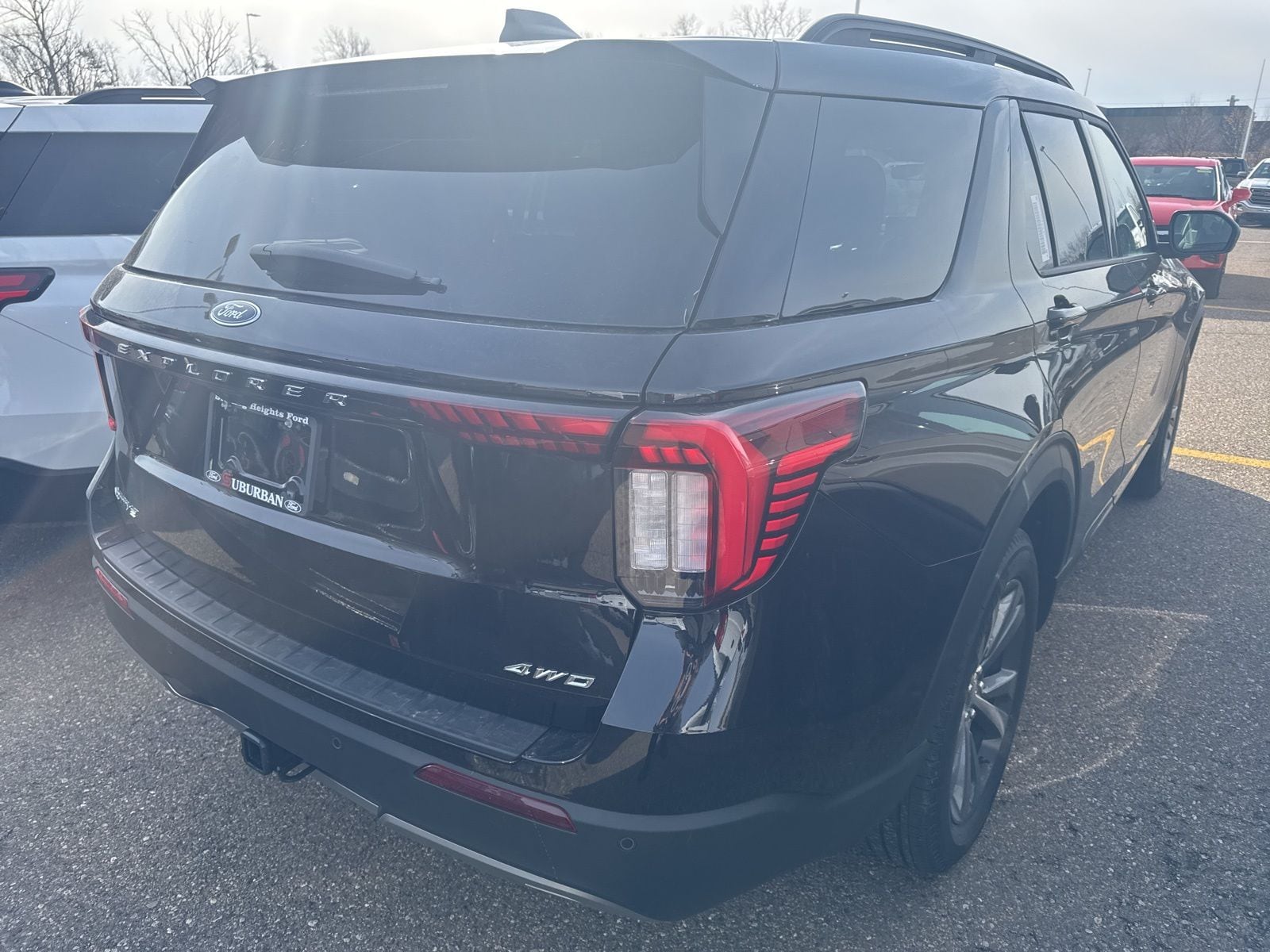Thumbnail: 2026 Ford Explorer - 23