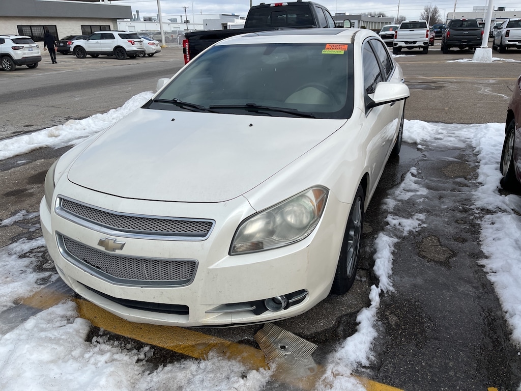 Used 2010 Chevrolet Malibu LTZ Sedan