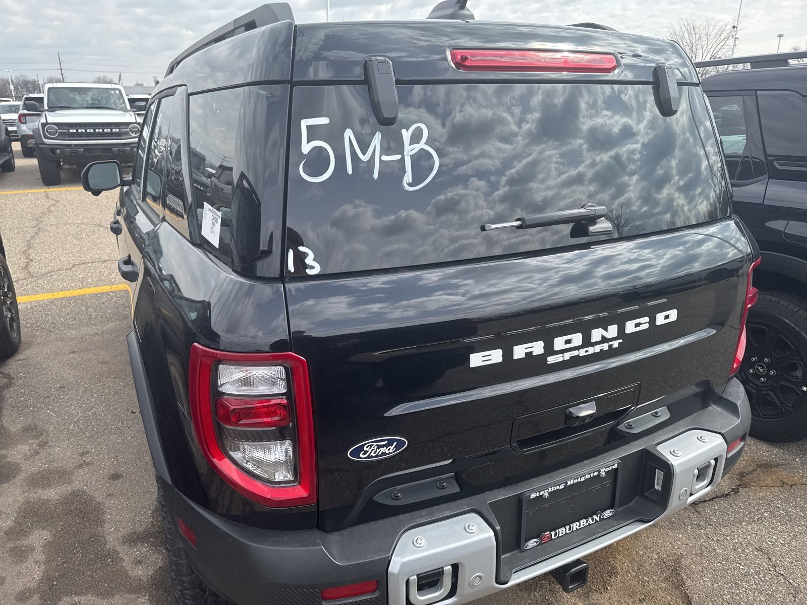 Thumbnail: 2026 Ford Bronco Sport - 8