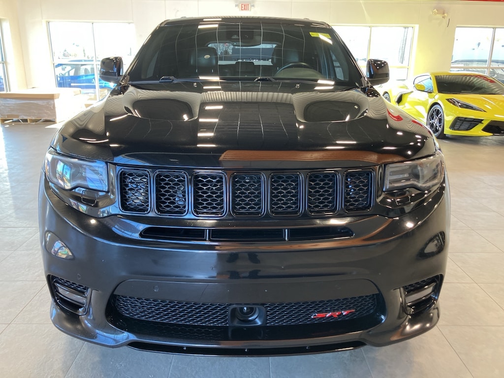 Used 2018 Jeep Grand Cherokee SRT SUV