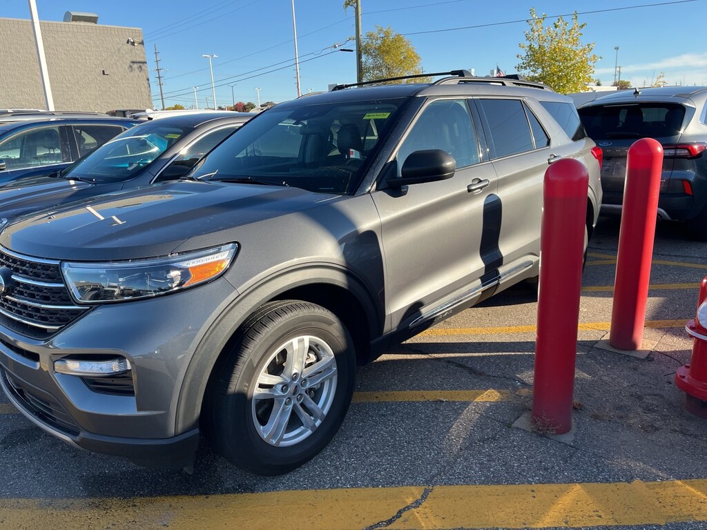 Used 2023 Ford Explorer XLT SUV