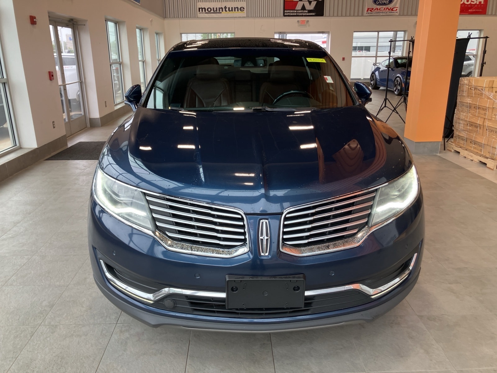 Used 2017 Lincoln MKX Reserve with VIN 2LMPJ8LP3HBL43771 for sale in Sterling Heights, MI