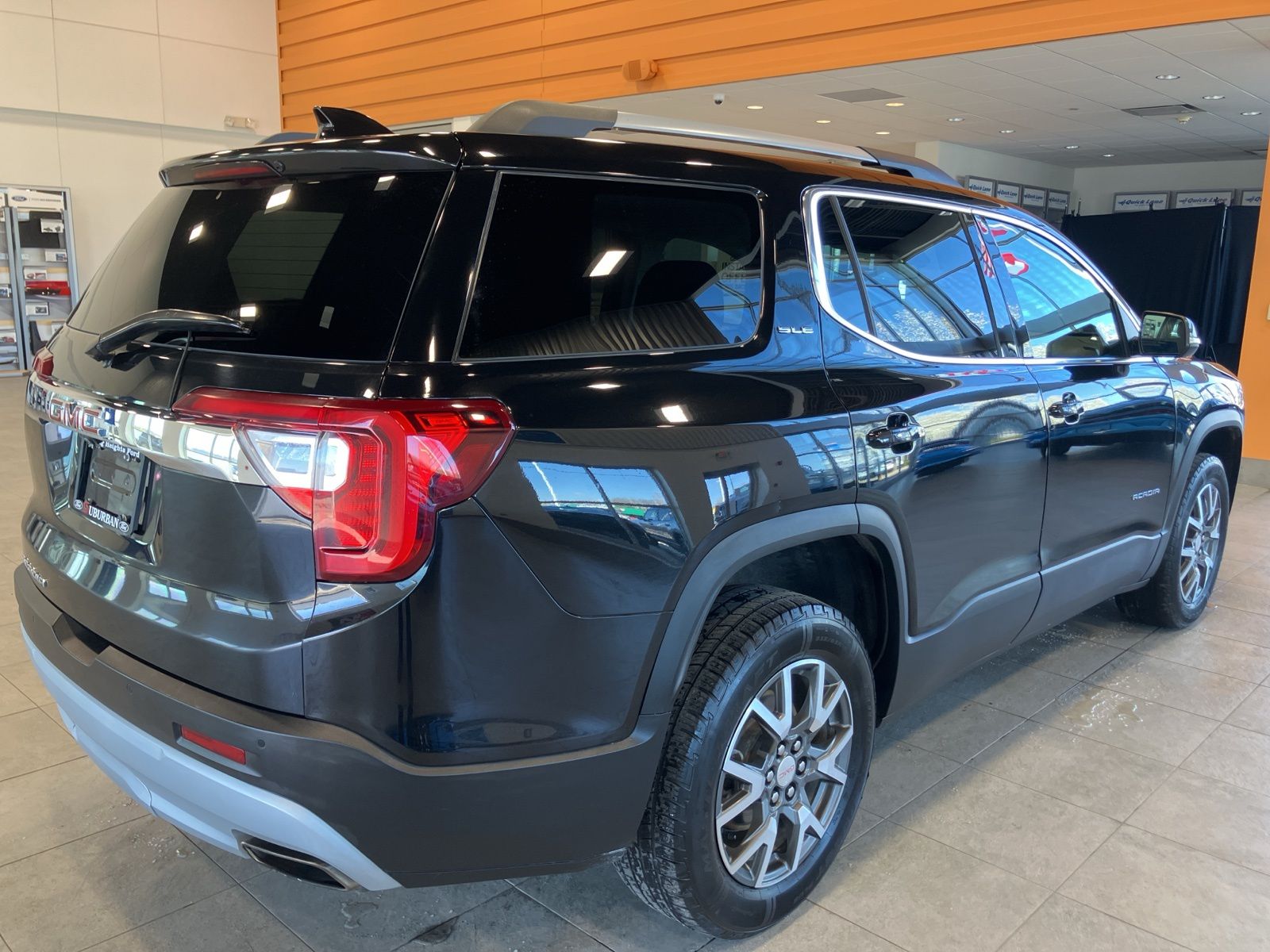 Thumbnail: 2020 GMC Acadia - 5