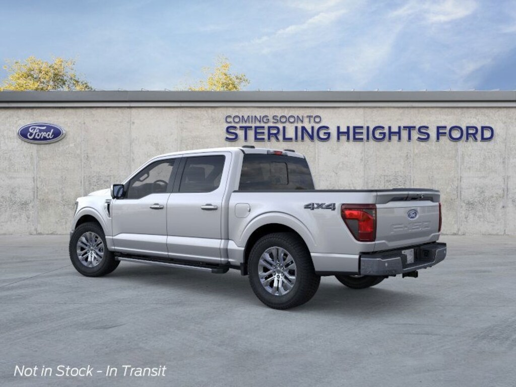 New 2025 Ford F-150 XLT Truck