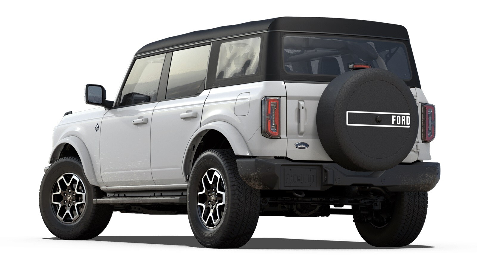 2025 Ford Bronco Outer Banks photo 2