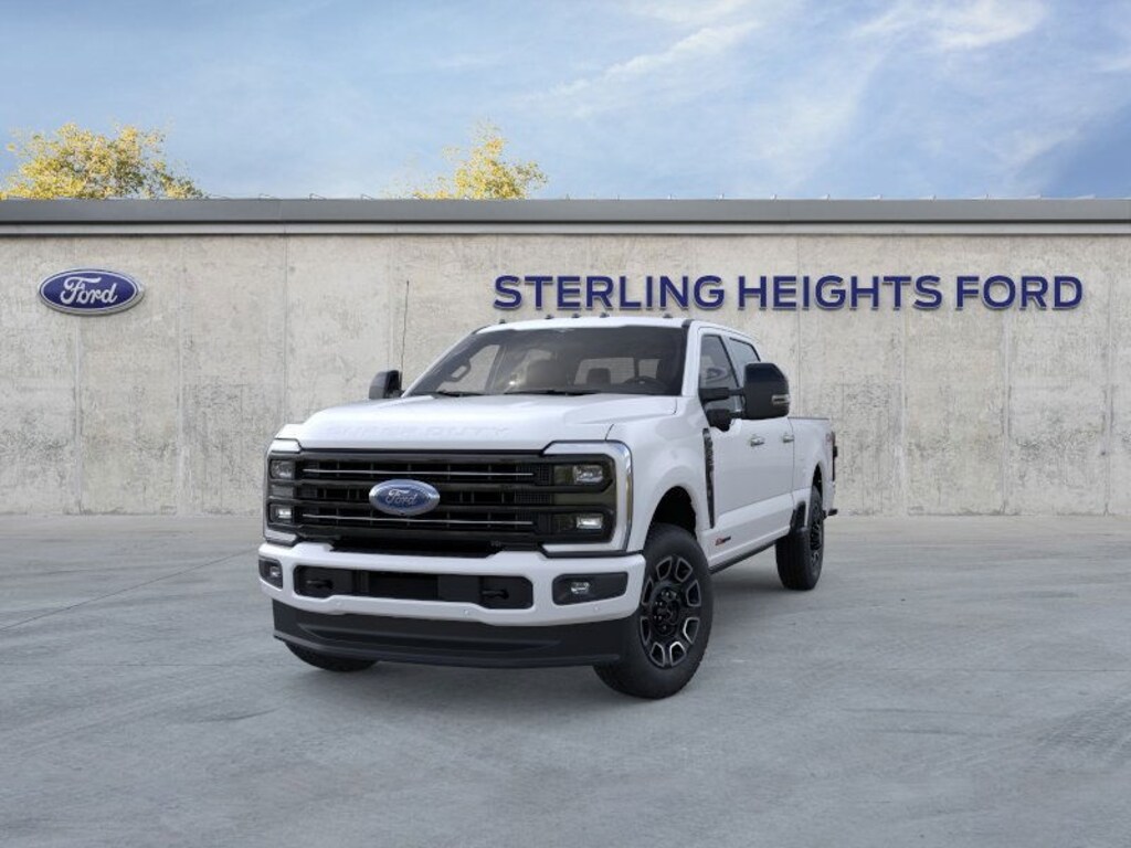 New 2026 Ford F-350SD Platinum Truck