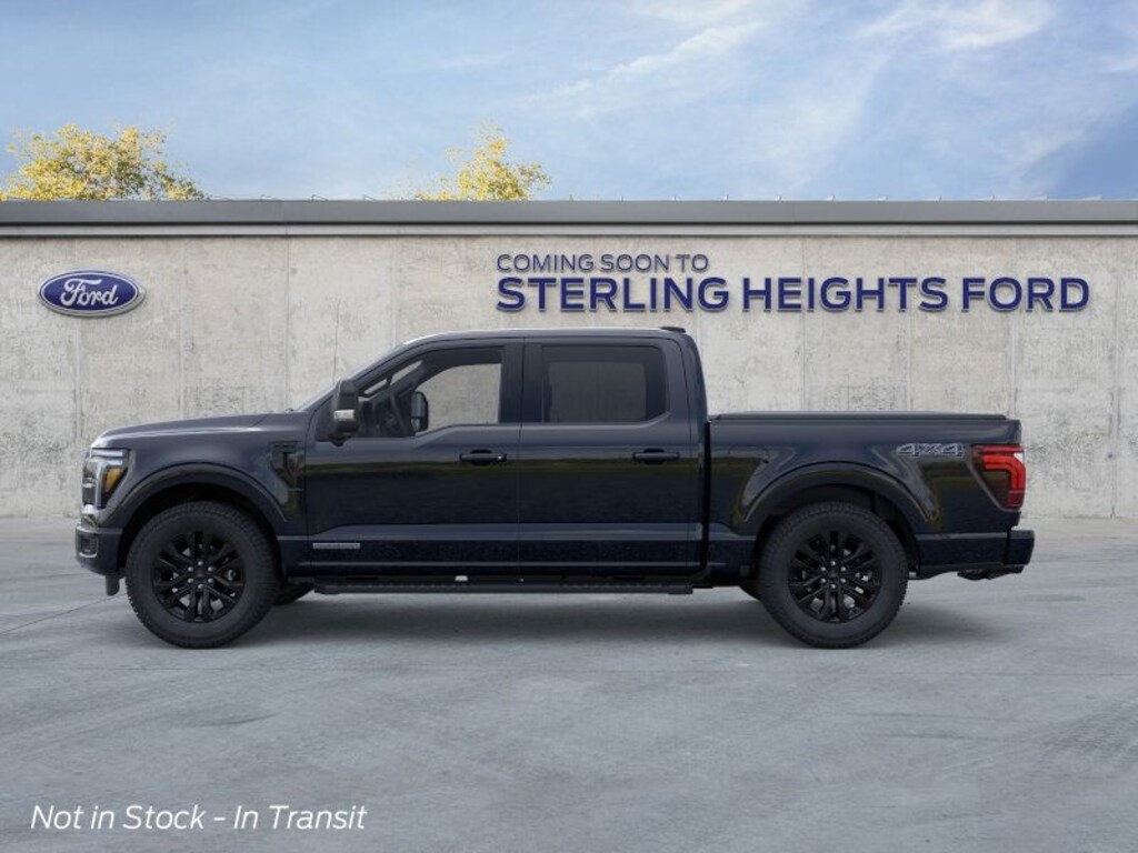 New 2025 Ford F-150 Lariat Truck
