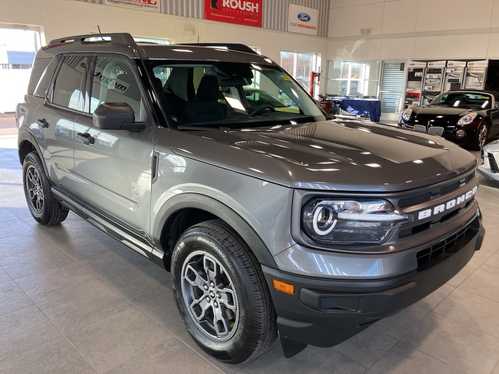 Certified 2023 Ford Bronco Sport Big Bend SUV