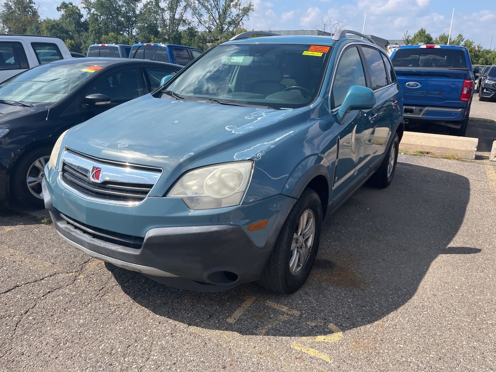 Used 2008 Saturn VUE XE with VIN 3GSCL33P78S618617 for sale in Sterling Heights, MI