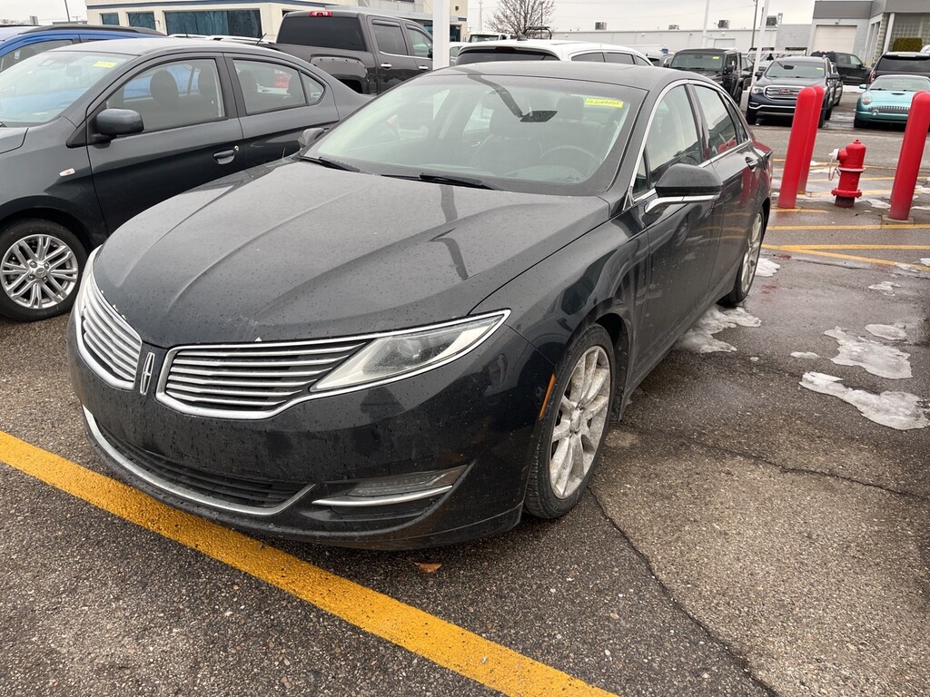 Used 2015 Lincoln MKZ Hybrid Sedan