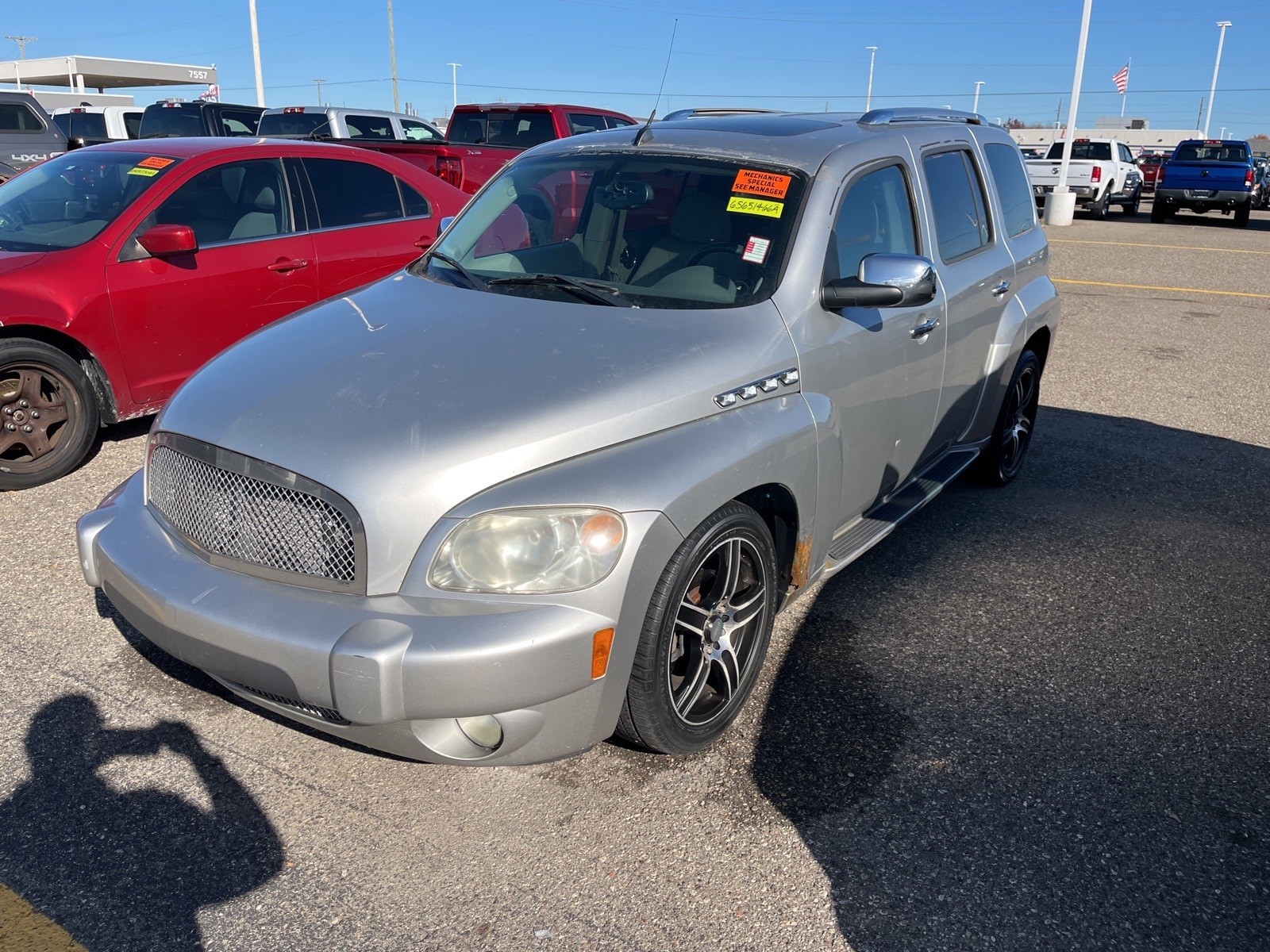 Used 2006 Chevrolet HHR LT with VIN 3GNDA23P66S651466 for sale in Sterling Heights, MI