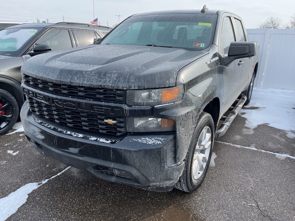 Used 2022 Chevrolet Silverado 1500 LTD Custom Truck