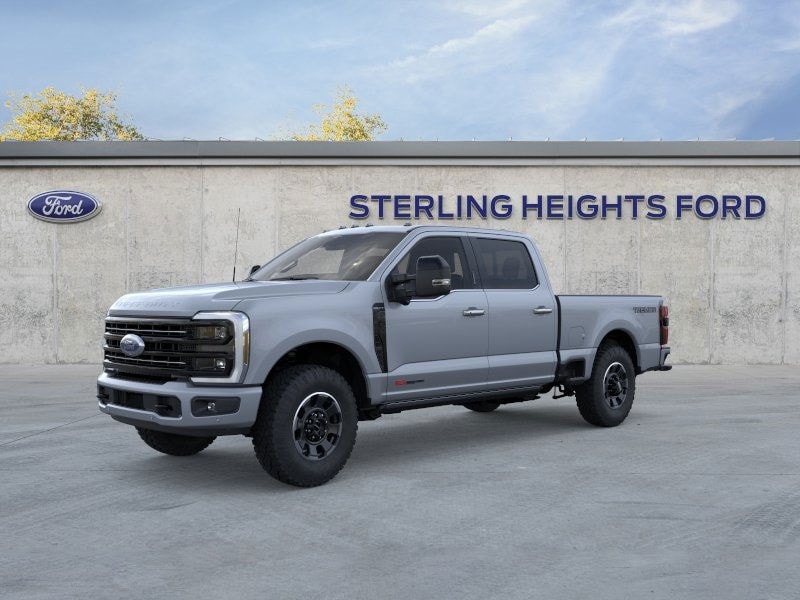 2026 Ford F-350 Super Duty Platinum's photo