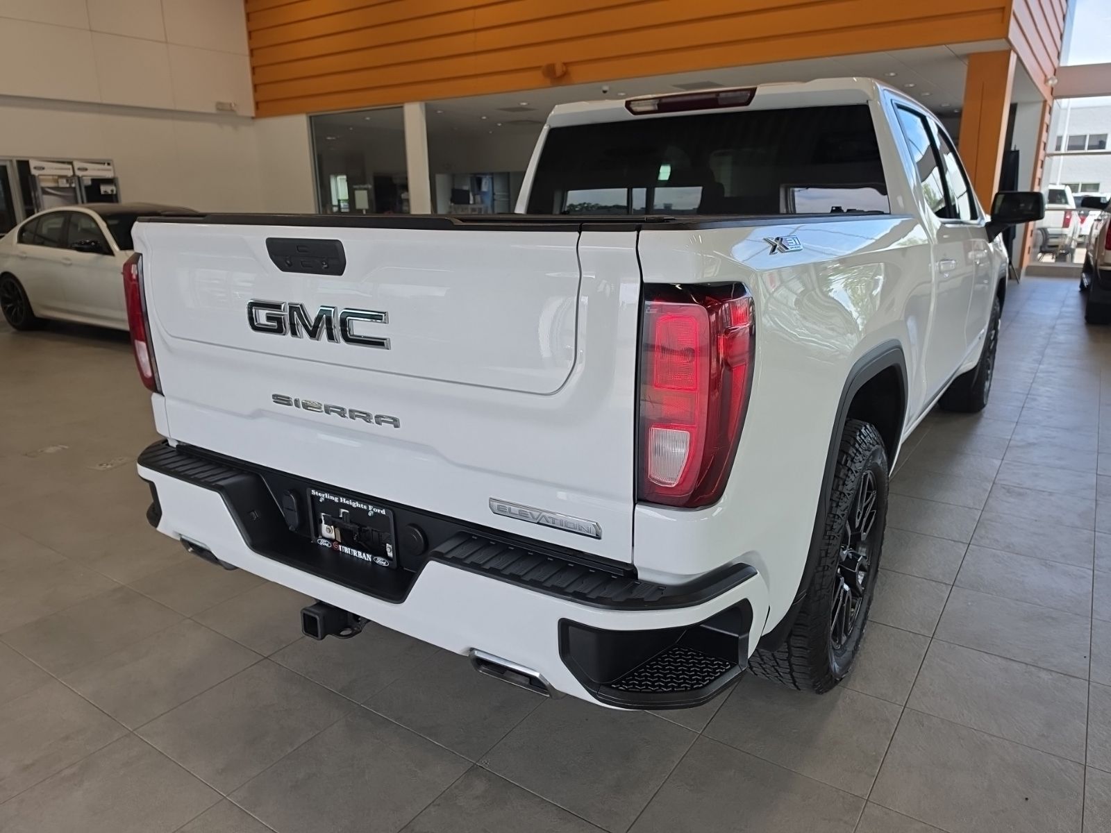 Thumbnail: 2021 GMC Sierra 1500 - 8