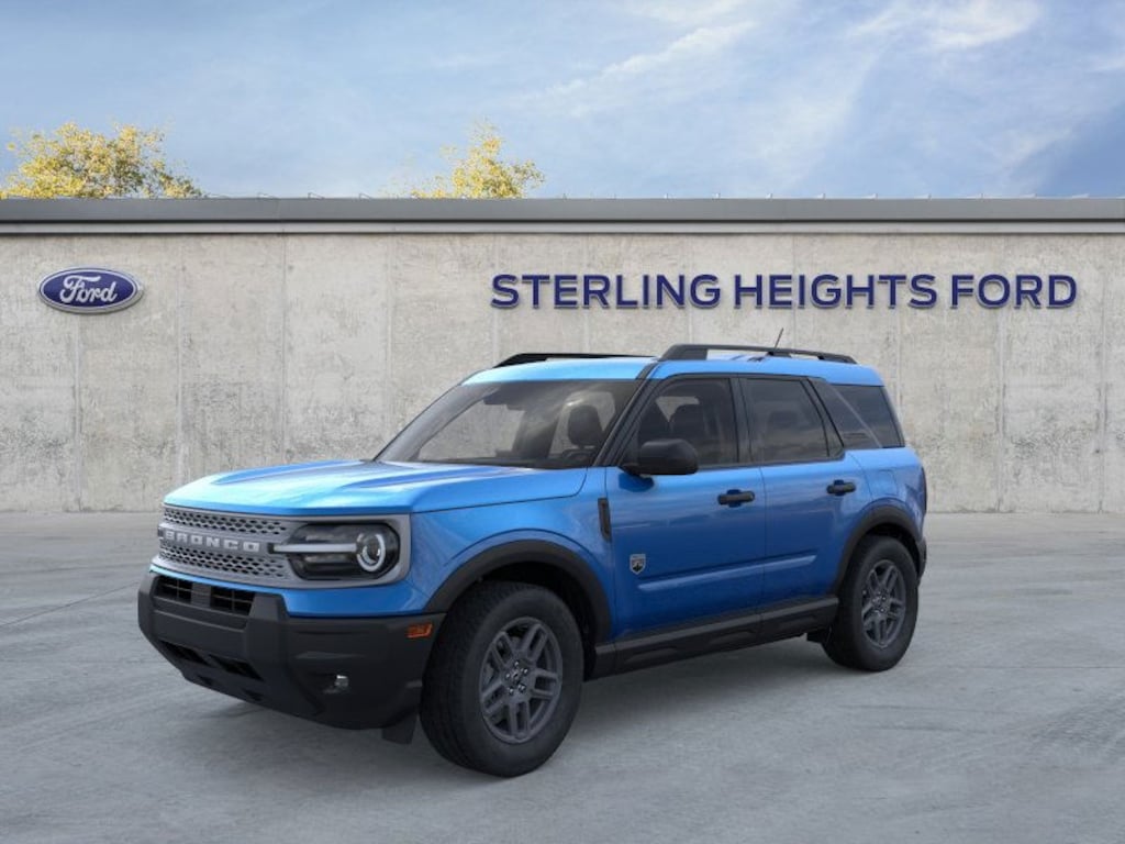 New 2025 Ford Bronco Sport Big Bend SUV