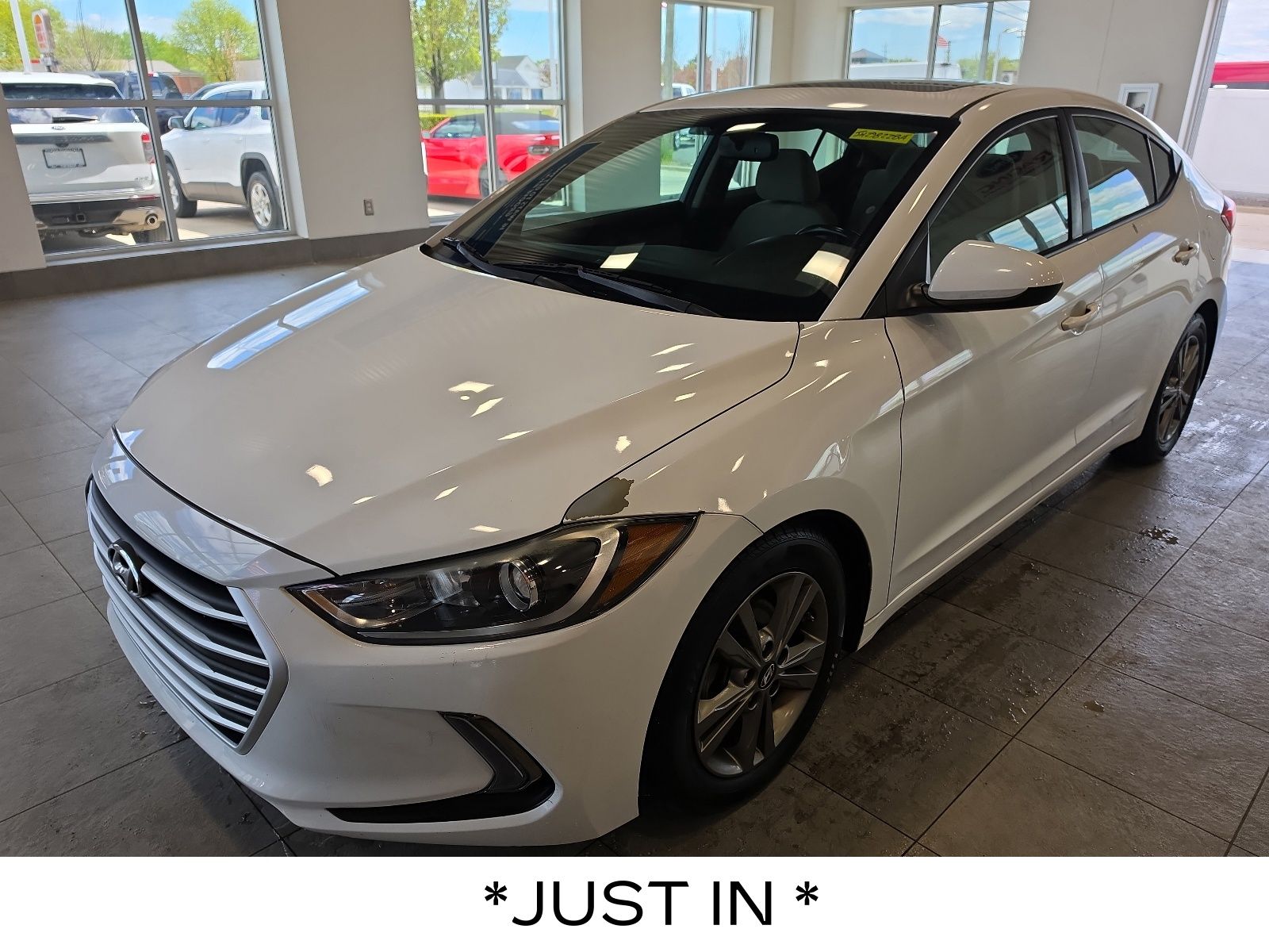 Thumbnail: 2018 Hyundai Elantra - 1