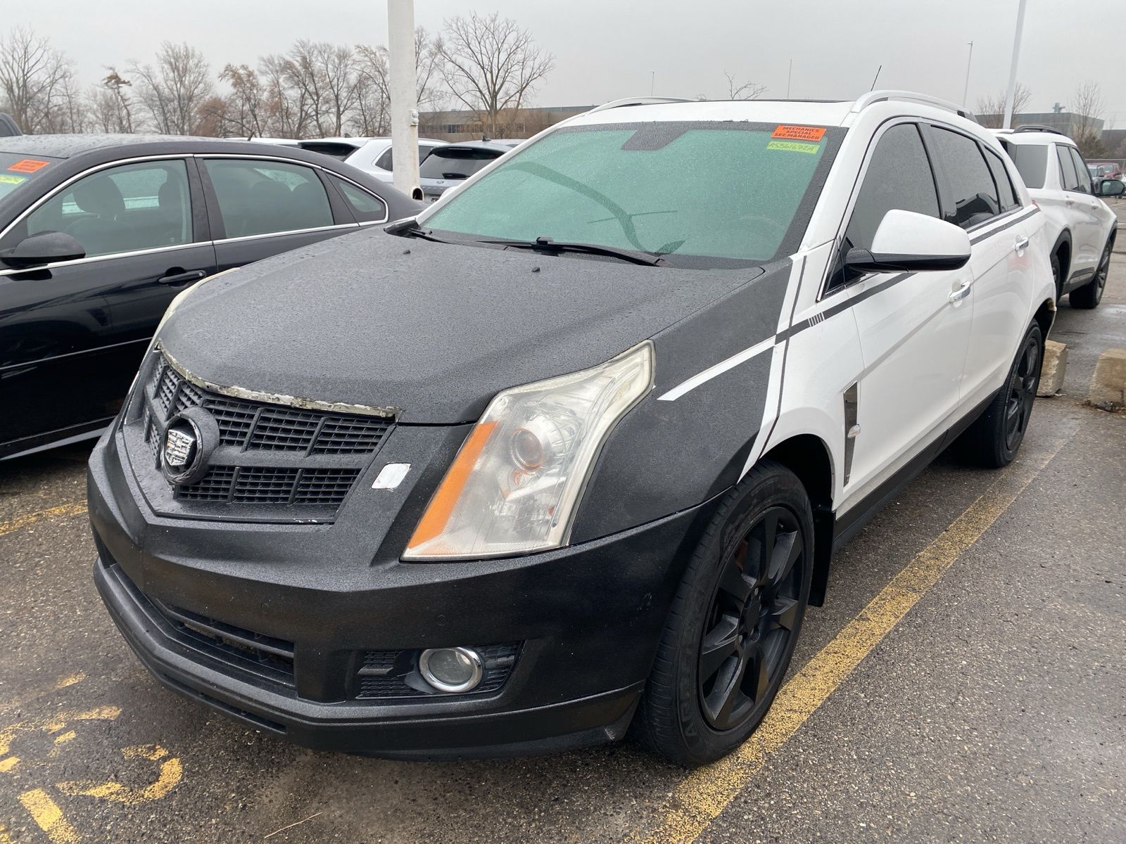 2010 Cadillac SRX Performance Collection
