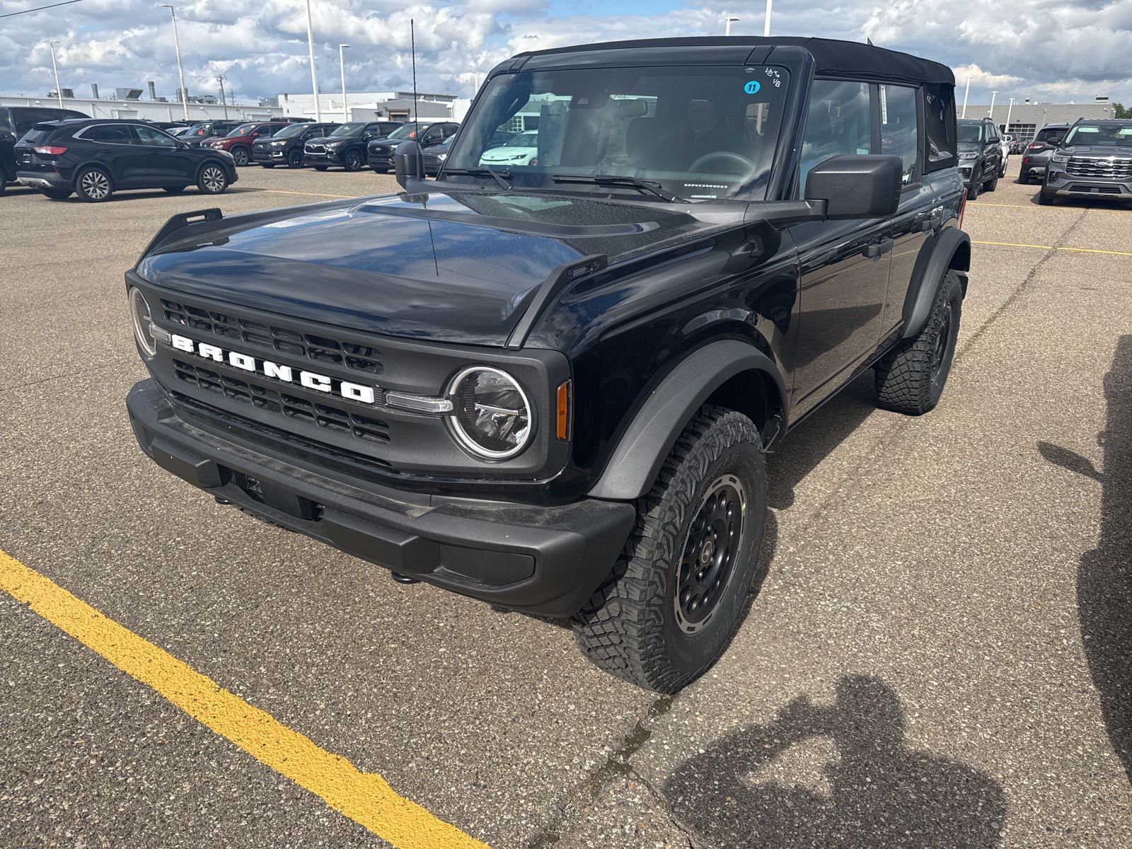 2026 Ford Bronco 4-Door